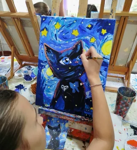 Cica élményfestés – VioFestőStúdió