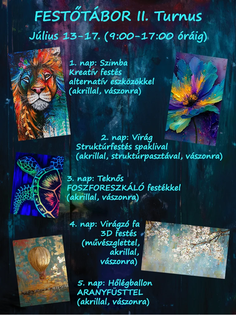 II. turnus plakát