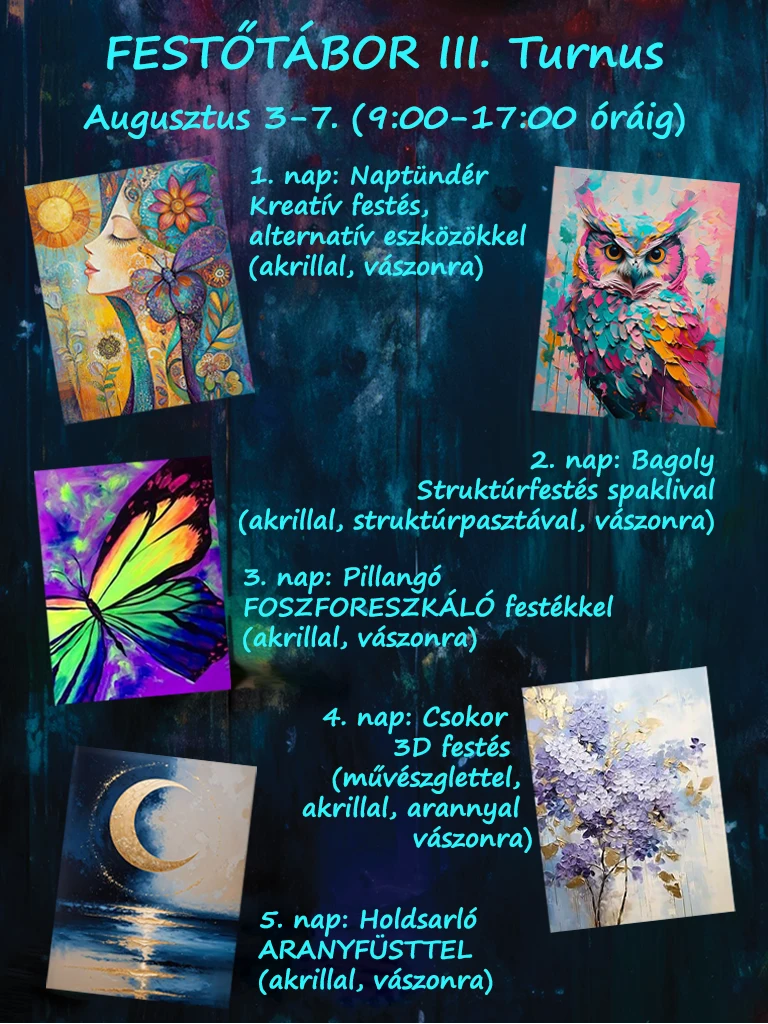 III. turnus plakát