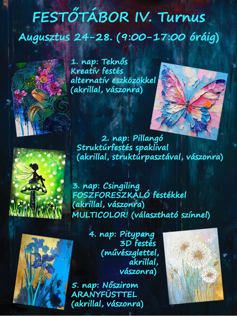 IV. turnus plakát